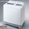 10.0kg Twin-tub semi-automatic top loading washing machine XPB100-188S