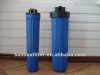 10" Blue water filter housing