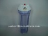 10" Clear water filter housing