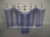10" Clear water filter housing