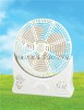 10'' Energy saving fan,Rechargeable Mini Fan with emergency light and radio XTC-088C