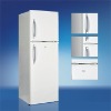 10 Ft Double Door Series Up-freezer Refrigerator