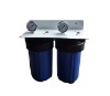 10"Jumbo housing water filtration system (Dual- stage)