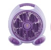 10" Purple Color Box Fan