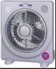10" RECHARGEABLE FAN with light