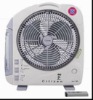 10"Rechargeable fan with remote control