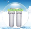 10" Two Stages Living Water Filter with white filter housing