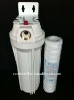 10" White water filter housing with PP sediment filter