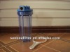 10" clear water filter housing