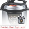 10 device safety electric pressure cookers,6L/220v