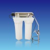 10" double-stage +UV lamp water purifier