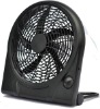 10" emergency table fan with Built-in Lithium Battery