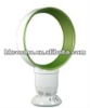 10" green bladeless fan--natural + ion air