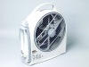 10 inch Oscillating Rechargeable fan with Lamp