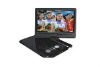 10-inch Portable DVD Player Multi-TV function