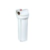 10 inch in-line white Water Filter Housing