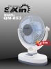 10 inch rechargeable fan, emergency fan with light (QM-853)