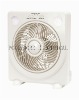 10 inch rechargeable fan with LED light  XTC-1227