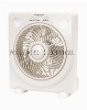 10 inch rechargeable fan with LED light XTC-1227