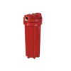10 inch red Water Filter Housing