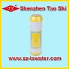 10"resin cartridge/resin filter element for water purifier