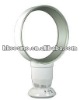 10" silver electric bladeless cooling desk fan(H-3102I)