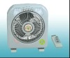 10" solar LED light fan,portable and easy to carry,with20pcs let light and remote control