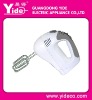 10 speeds chrome hand held mixer with turbo YD-828