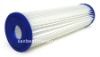 10"x2.5" Big Blue Pleated Home Sediment Water Filters 5 Micron