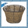 100%Handmade Mini Rattan Sundries Storage Basket set of 2
