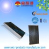 100 mm thickness flat panel solar collector with high absorptivity