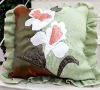 100% polyester fashion cushion cover