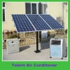 100% solar air conditioner for family use