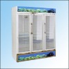 1000L Three Door Luxury Refrigerator Showcase LC-1000 --- Lynn Dept6