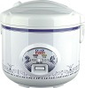 1000W Deluxe cylinder electric non-stick rice cooker with steamer
