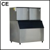 1000kg Split units ice machine (cube ice)Hot deal