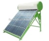 100L- 300L White Color Plate Out Tank Low Pressured solar heater