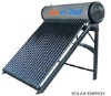 100L Beautiful Design Evacuated Tube Solar Water Heater