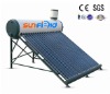 100L Compact Unpressurized Solar Water Geysers