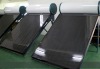 100L high pressure black chrome panel solar water heater
