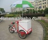 100L solar moveable DC/AC freezer with bike Model YMH-BD100