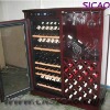 102 Bottles Compressor All-in-one Wooden Wine Cellar