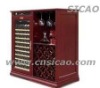 102 Bottles Refrigerated Wine Cellar with Humidity Control