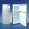 106L Double Door Top Electric Refrigerator