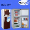 109L double door refrigerators