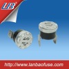 10A/250V bimetal thermostat plastic body