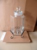 10L Glass Juice Jar with water faucet 750