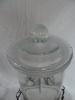 10L Glass Juice Jar with water faucet 769