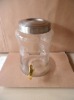 10L Glass Juice Jar with water faucet 771