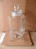 10L Glass Juice Jar with water faucet 772